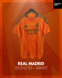 Real Madrid 2024/25 - Away *PLAYER ISSUE*