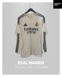 Real Madrid 2024/25 - Home - Long Sleeve