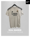 Real Madrid 2024/25 - Home - Womens