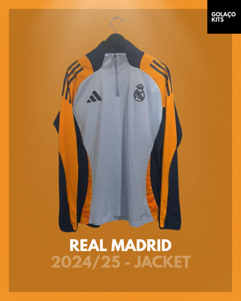 Real Madrid 2024/25 - Jacket