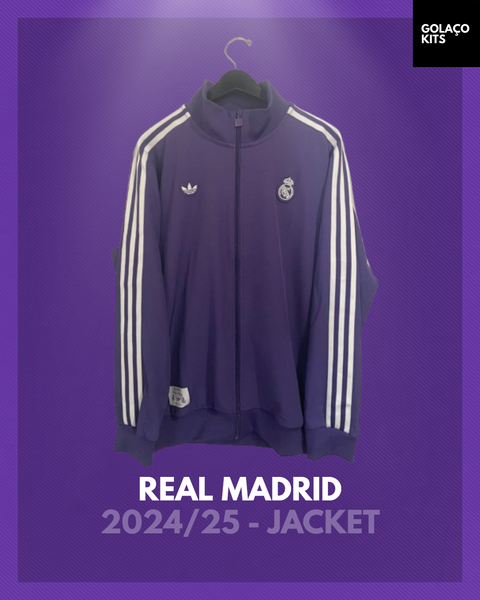 Real Madrid 2024/25 - Icon Jacket *BNWT*