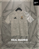Real Madrid 2024/25 - Pre-Match