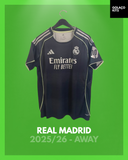 Real Madrid 2025/26 - Away - Womens *BNWT*
