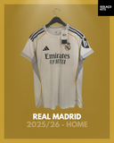 Real Madrid 2025/26 - Home - Womens *BNWT*