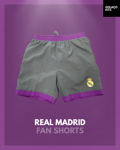 Real Madrid - Fan Shorts