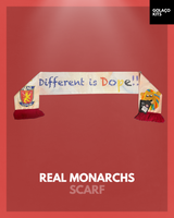 Real Monarchs - Scarf *BNWT*