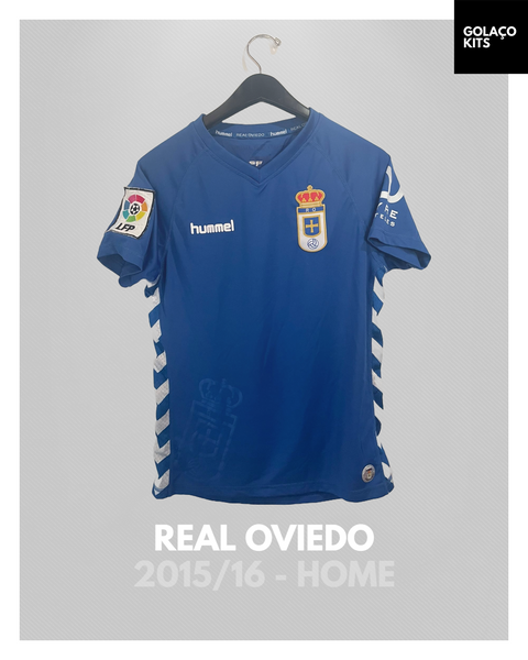 Real Oviedo 2015/16 - Home