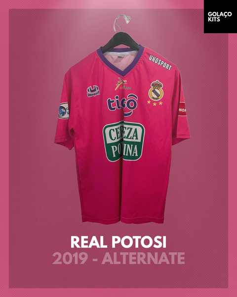 Real Potosi 2018 - Goalkeeper - V. Castellon #9