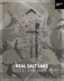 Real Salt Lake 2022 - Pre-Match