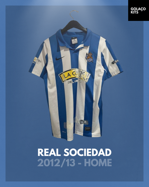 Real Sociedad 2012/13 - Home