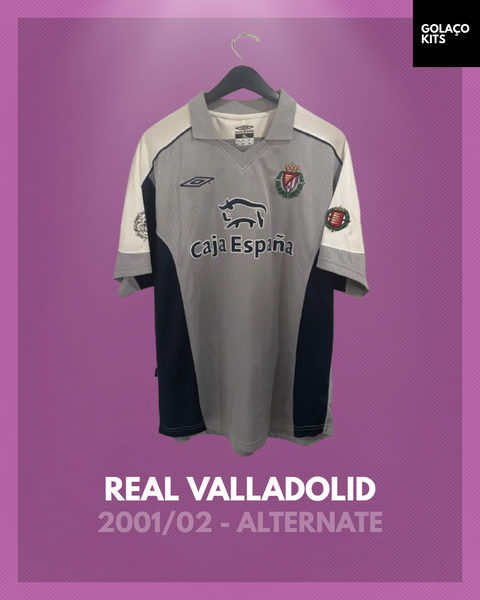 Real Valladolid 2001/02 - Alternate - #16