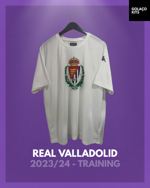 Real Valladolid 2023/24 - Training *BNWT*