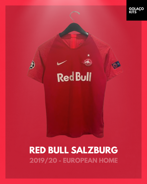 Red Bull Salzburg 2019/20 - European Home