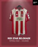 Red Star Belgrade 1998/00 - Home