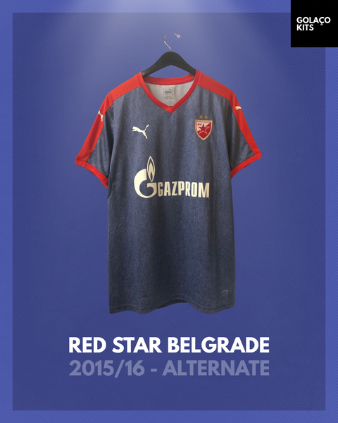 Red Star Belgrade 2015/16 - Alternate *BNWOT*