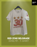 Red Star Belgrade 2018/19 - T-Shirt - Commemorative