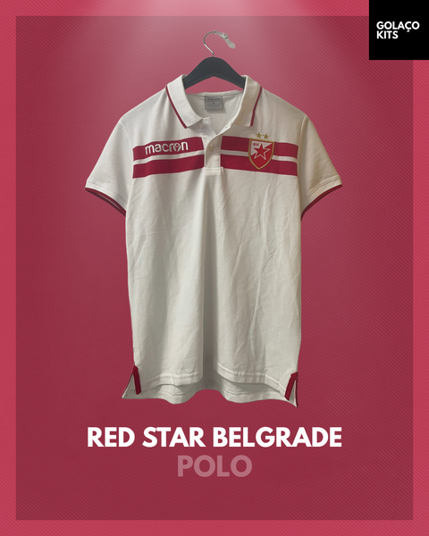 Red Star Belgrade - Polo *BNWOT*