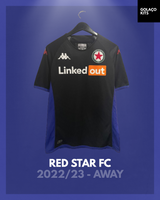 Red Star FC 2022/23 - Away *PLAYER ISSUE* *BNWOT*