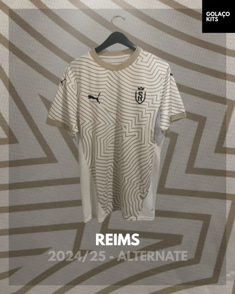 Reims 2024/25 - Alternate *BNWOT*