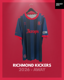 Richmond Kickers 2026 - Away