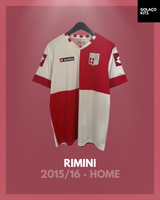 Rimini 2015/16 - Home