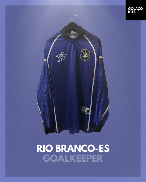 Rio Branco-ES - Goalkeeper - Long Sleeve - #1