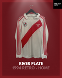 River Plate 1994 Retro - Home - Long Sleeve - #9