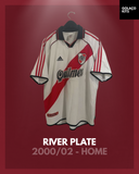 River Plate 2000/02 - Home