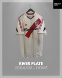 River Plate 2004/06 - Home