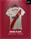 River Plate 2015/16 - Home - Womens