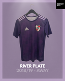 River Plate 2018/19 - Away - Quintero #10