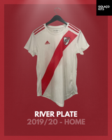 River Plate 2019/20 - Home - Womens