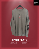 River Plate 2023 - T-Shirt - Long Sleeve *BNWT*