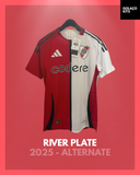 River Plate 2025 - Alternate *PLAYER ISSUE* *BNWT*