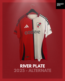River Plate 2025 - Alternate *PLAYER ISSUE*