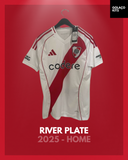 River Plate 2025 - Home *BNWT*
