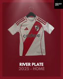 River Plate 2025 - Home