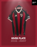 River Plate 2026 - Away