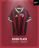 River Plate 2026 - Away *BNWT*