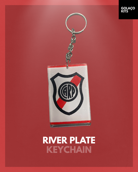 River Plate - Keychain