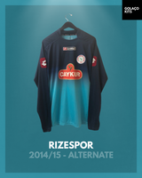 Rizespor 2014/15 - Alternate - Long Sleeve *BNWOT*