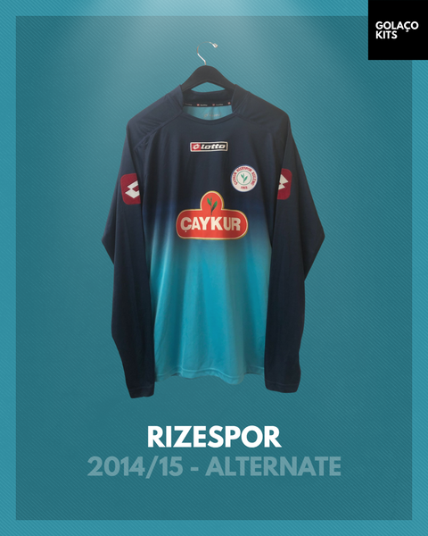 Rizespor 2014/15 - Alternate - Long Sleeve *BNWOT*