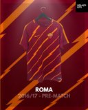 Roma 2016/17 - Pre-Match