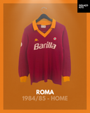 Roma 1984/85 - Home - Long Sleeve