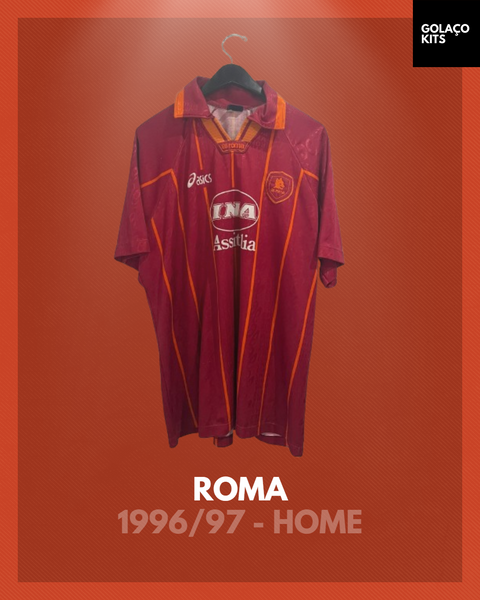 Roma 1996/97 - Home