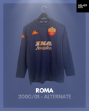 Roma 2000/01 - Alternate - Long Sleeve