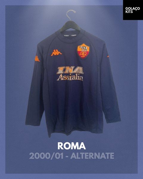Roma 2000/01 - Alternate - Long Sleeve