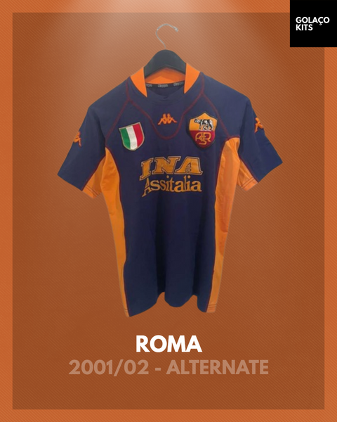 Roma 2001/02 - Alternate