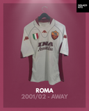 Roma 2001/02 - Away