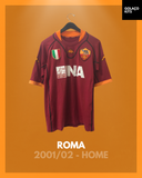 Roma 2001/02 - Home